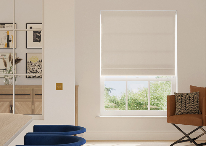 Andante, Porcelain - Roman Blind - Image 3